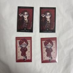 ローレン・イロアス　エデン組 4周年 チェキ チェキ風カード