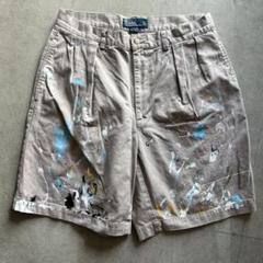 Polo Ralph Lauren ツータックペンキ チノショーツ　W33 m47508782881_1.jpg?1724146199