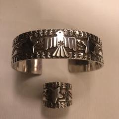 【ムッチーニ】SUNSHINE REEVES バングル 150mm】サンシャインリーブス作36mm幅 バンドバングル最高峰の