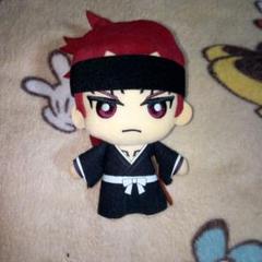 BLEACH 阿散井恋次　ぬいぐるみ　20cm グッズ-ぬいぐるみ】BLEACH よりぬい/阿散井 恋次 | アニメイト