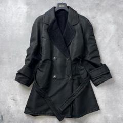 アルパカ シャギー オールファー ロング コート DOMON 日本製 a34 アルパカ シャギー オールファー ロング コート DOMON 日本製
