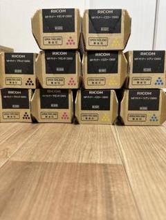 原箱付新品】RICOHトナーC6003 全色セット×6 計24本