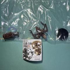 海洋堂　仏像立体図鑑廻　阿修羅(木彫)のサムネイル