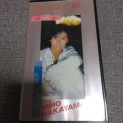中山美穂　na・ma・i・ki ビデオ