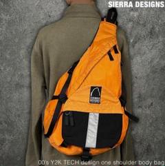 00s Y2K SIERRA DESIGNS シェラデザインメッセンジャーバッグ SIERRA DESIGNS - シエラデザイン（SIERRA DESIGNS