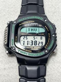 VINTAGE 1991's CASIO ALT-6000 腕時計 - メルカリ