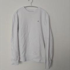 Calvin Klein Jeans ホワイト トレーナー S
