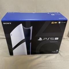 SONY - SONY PlayStation5 CFI-7000B01 新品・未使用 新品】SONY PlayStation 5 Pro CFI-7000B01 2TB - メルカリ