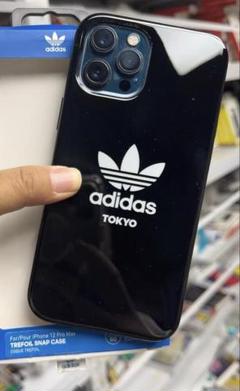 adidas iPhone 12 Pro Max ケース TOKYO