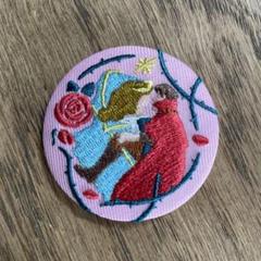 ディズニー刺繍缶バッジのサムネイル