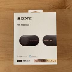 新品未開封 WF-1000XM3 ブラック SONY(ソニー)