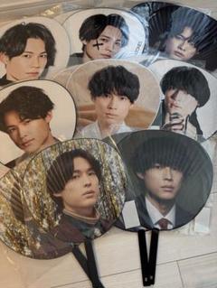松村北斗 うちわ まとめ売り 値下げ不可 SixTONES 松村北斗 うちわ まとめ売り 18枚セット - メルカリ
