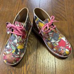 美品18㎝クラークス キッズデザートブーツ メンズ デザートブーツ / Desert Boot（サンドスエード