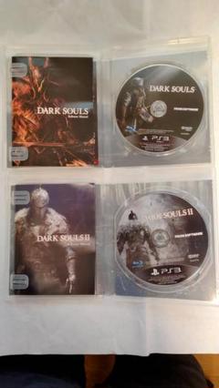 PS3　DARK SOULS / DARK SOULS II セット