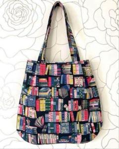 ♡専用♡  キャスキッドソン　マチ広ふりるバッグ　ハンドメイド w300_1Wk.jpg