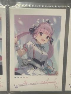 2025年最新】チェキ風カード 湊あくあの人気アイテム - メルカリ