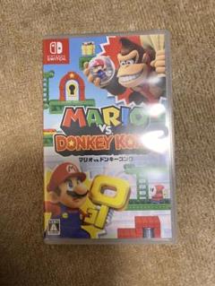 マリオvsドンキーコング　Switchソフト　MARIOVSDONKEYKONG