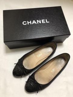 CHANEL シャネル パンプス