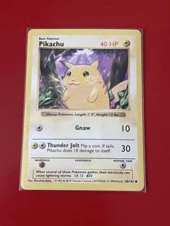【ポケモンカード】ピカチュウ●英語版