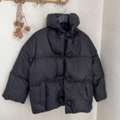 値下新品スピックアンドスパンフェイクレザーショートダウン★spick &span フェイクレザーショートダウン（ダウンジャケット）｜Spick and