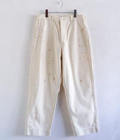 未使用 HERILL 2025SS USMC HBT Pants 2 紺 - メルカリ