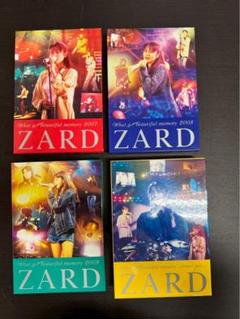 最終値❗新品未開封 ZARD LIVE DVD2007～2009 3本セット！ 2025年最新】ZARD dvd ライブの人気アイテム - メルカリ