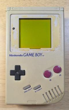 【破格】ゲームボーイ初期 初代ゲームボーイの横型モデル「GAME BOY DMG-0B Prototype