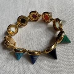 EDDIE BORGO エディー ボルゴ　ゴールドバングル ドゥーズィエムクラス エディーボルゴ バングル ブレスレット
