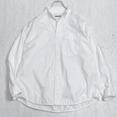 『WARDER ワーダー』オーバーサイズBDシャツ オックスフォード シップス