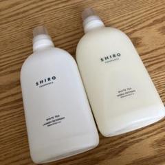 SHIRO ホワイトティー 洗濯用洗剤 & 柔軟剤セットのサムネイル