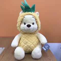 上海ディズニー限定 パイナップル ぬいぐるみLサイズ　 くまのプーさん 上海ディズニー限定 パイナップル ぬいぐるみLサイズ くまのプーさん