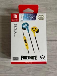 【即日発送】フォートナイト イヤホン PowerA エモート付属