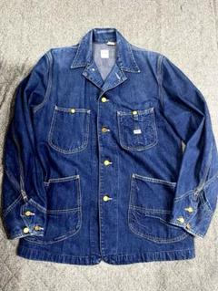 Lee デニムカバーオール ヴィンテージ 70s 70s USA製 Leeリー 91-J デニム カバーオール - Sixpacjoe Web Shop