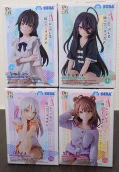 新品未開封】ロシデレ マーシャ ちょこのせ フィギュア 6個 プライズ