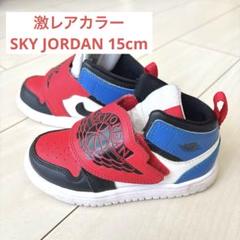 激レアカラーナイキSKYJORDAN スニーカー15cm