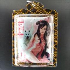【猫チキ！箱2個付き！】タイのお守りプラクルアン！高級九尾の狐！ 猫チキ様専用！箱2個付き！】タイのお守りプラクルアン！高級九