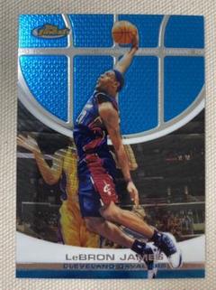 NBAカード　レブロン・ジェームス　topps finestのサムネイル