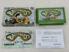 バトルトード　ファミコン　コロンバスサークル製