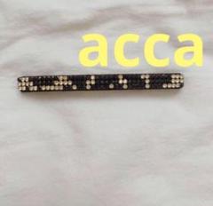 acca アッカ　ブリジットロングバレッタ　黒 ブリジットロングバレッタ | ACCA