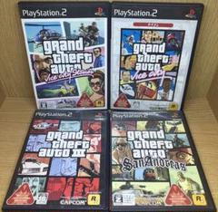 ps2 グランドセフトオート3/バイスシティ/ストーリーズ/サンアンドレアス