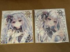 コミケc105 こみトレ45 和泉つばす　翡翠亭　色紙　乾紗凪　全7種コンプ コミケc105 こみトレ45 和泉つばす 翡翠亭 色紙 乾紗凪 全7