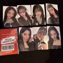 BABYMONSTER ベビモン オフライン　ラキドロ　トレカ コンプセット