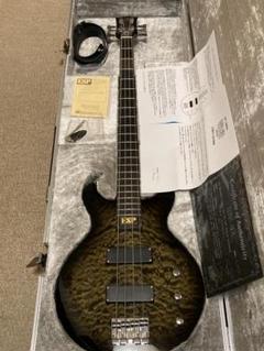 ESP Artistシリーズ エレキベースJ-TVB-V FIRE BLACK LUNA SEA J