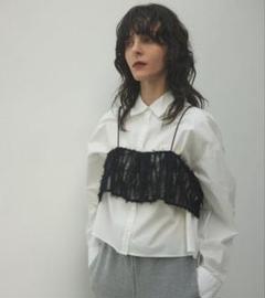 BLACK BY MOUSSY ビスチェ BLACK BY MOUSSY（ブラックバイマウジー）の「flare bustier
