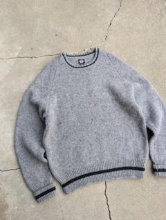 シルエット◎ 90's Dockers' line rib knit
