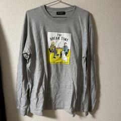シンプルなプリントTシャツです！春、秋、冬と幅広く着れますのサムネイル