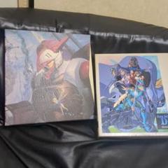 LD 　聖戦士ダンバイン　メモリアルボックス1、2