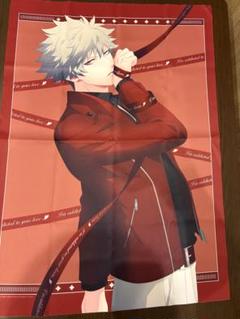黒崎蘭丸　ポスター　非売品　販促　B2 ポスター B2販促ポスター 黒崎蘭丸(Ver.B)「CD うたの☆プリンス