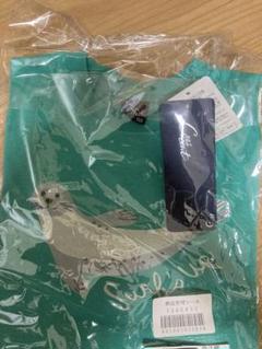 ムージョンジョン crescent Tシャツ　あざらし　クレセント100 新品