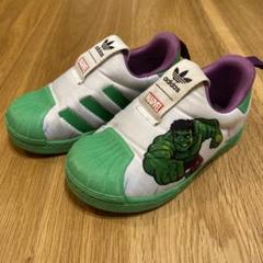adidas Marvel Hulk スニーカー　14.0cm